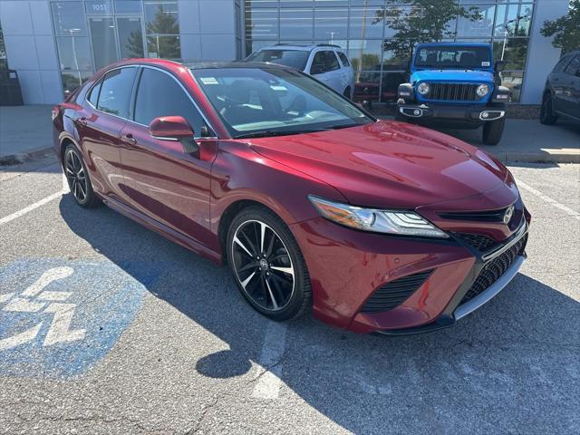 2018 Toyota Camry XSE