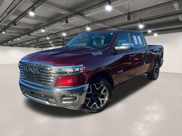 2025 RAM 1500 Laramie Crew Cab 4x4 57 Box 2025 RAM 1500 Laramie Crew Cab 4x4 57 Box