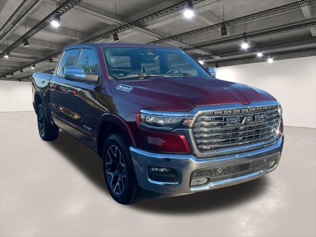 2025 RAM 1500 Laramie Crew Cab 4x4 57 Box 2025 RAM 1500 Laramie Crew Cab 4x4 57 Box