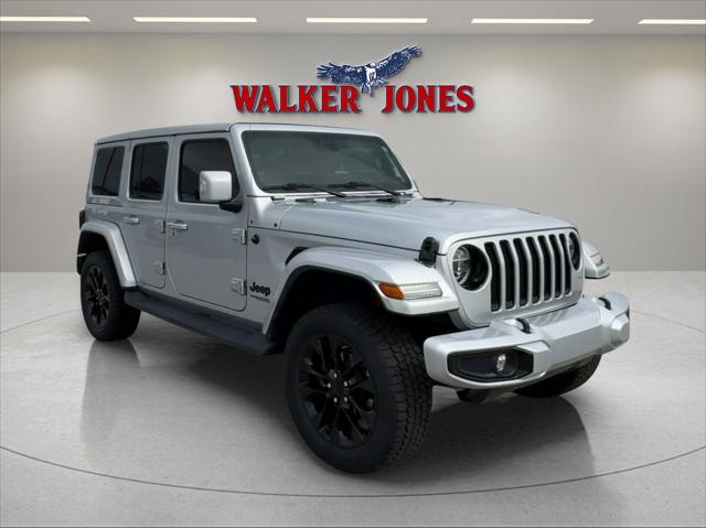 2022 Jeep Wrangler Unlimited High Altitude 4x4 2022 Jeep Wrangler Unlimited High Altitude 4x4