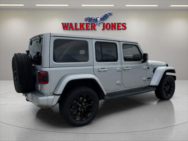 2022 Jeep Wrangler Unlimited High Altitude 4x4 2022 Jeep Wrangler Unlimited High Altitude 4x4