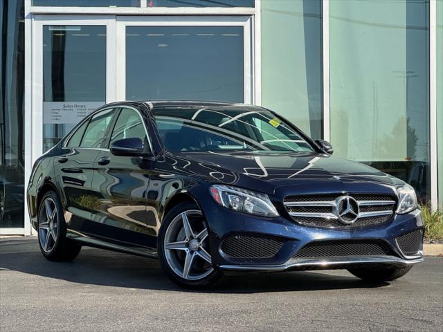2016 Mercedes-Benz C 300 Sport 4MATIC