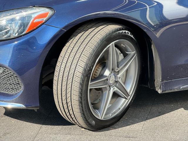 2016 Mercedes-Benz C 300 Sport 4MATIC