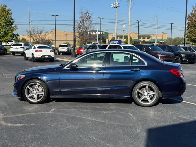 2016 Mercedes-Benz C 300 Sport 4MATIC