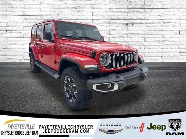 2025 Jeep Wrangler WRANGLER 4-DOOR SAHARA