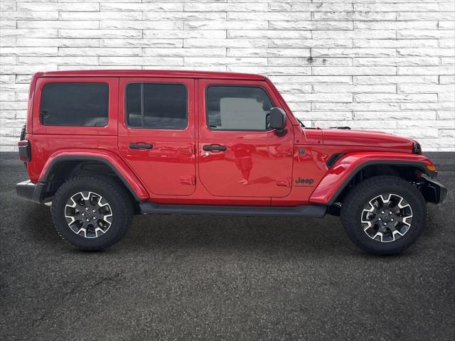 2025 Jeep Wrangler WRANGLER 4-DOOR SAHARA