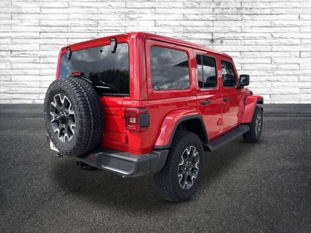 2025 Jeep Wrangler WRANGLER 4-DOOR SAHARA
