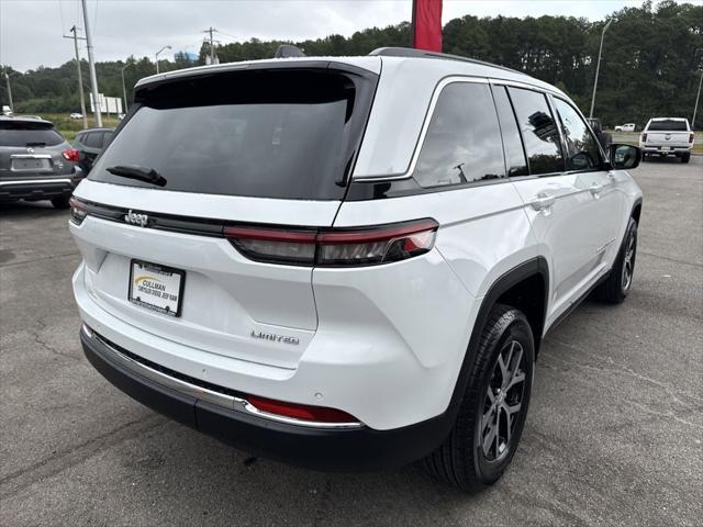 2025 Jeep Grand Cherokee GRAND CHEROKEE LIMITED 4X2
