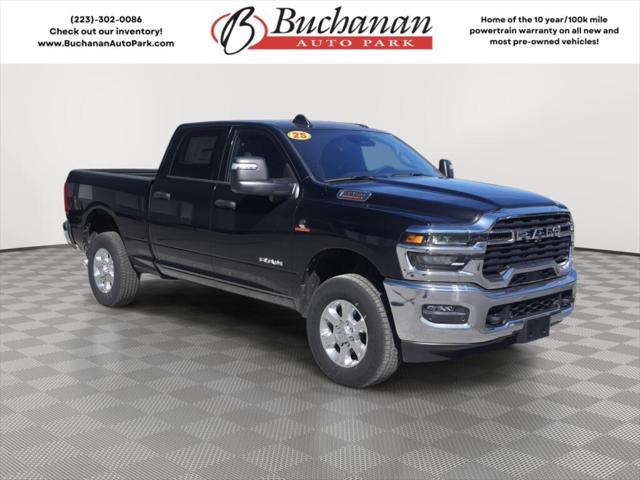 2025 RAM Ram 2500 RAM 2500 BIG HORN CREW CAB 4X4 64 BOX 2025 RAM Ram 2500 RAM 2500 BIG HORN CREW CAB 4X4 64 BOX