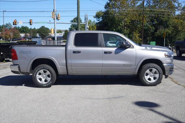 2025 RAM Ram 1500 RAM 1500 BIG HORN CREW CAB 4X4 57 BOX