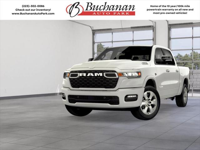 2026 RAM Ram 1500 RAM 1500 BIG HORN CREW CAB 4X4 57 BOX