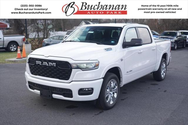 2026 RAM Ram 1500 RAM 1500 BIG HORN CREW CAB 4X4 57 BOX
