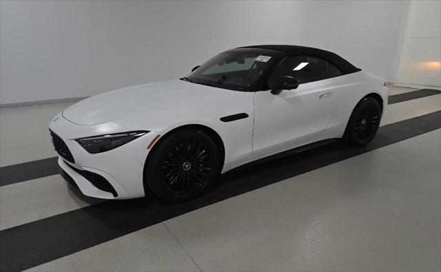 2024 Mercedes-Benz AMG SL 43 4MATIC+