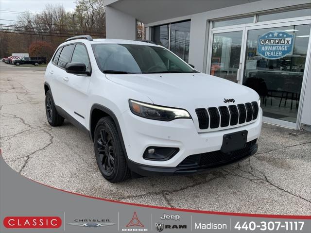 2023 Jeep Cherokee Altitude Lux 4x4