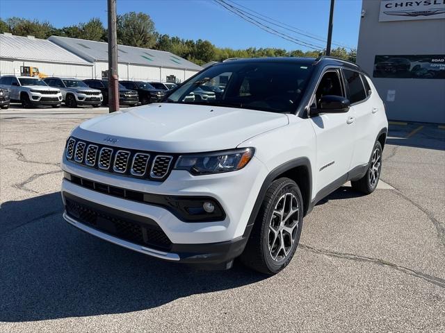 2024 Jeep Compass Limited 4x4 2024 Jeep Compass Limited 4x4