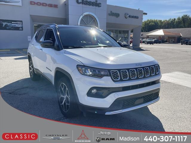 2024 Jeep Compass Limited 4x4 2024 Jeep Compass Limited 4x4
