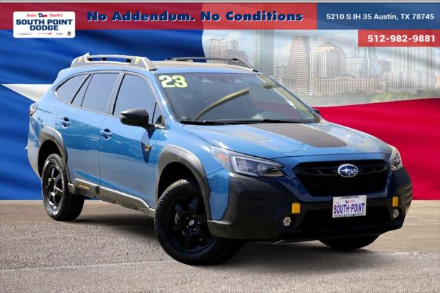 2023 Subaru Outback Wilderness 2023 Subaru Outback Wilderness