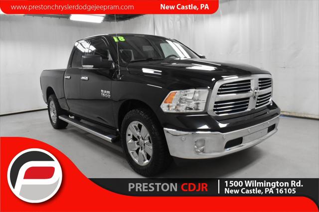 2018 RAM 1500 Big Horn Quad Cab 4x4 64 Box 2018 RAM 1500 Big Horn Quad Cab 4x4 64 Box