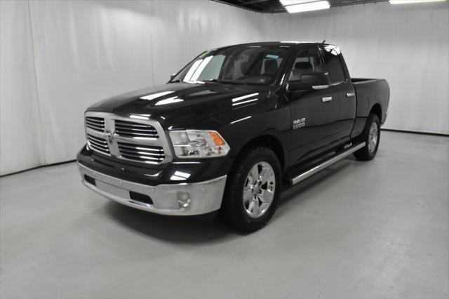 2018 RAM 1500 Big Horn Quad Cab 4x4 64 Box 2018 RAM 1500 Big Horn Quad Cab 4x4 64 Box