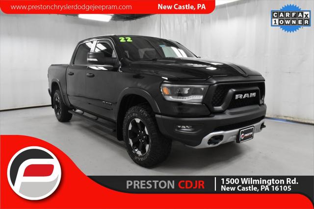 2022 RAM 1500 Rebel Crew Cab 4x4 57 Box