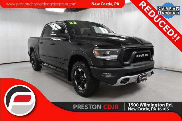 2022 RAM 1500 Rebel Crew Cab 4x4 57 Box