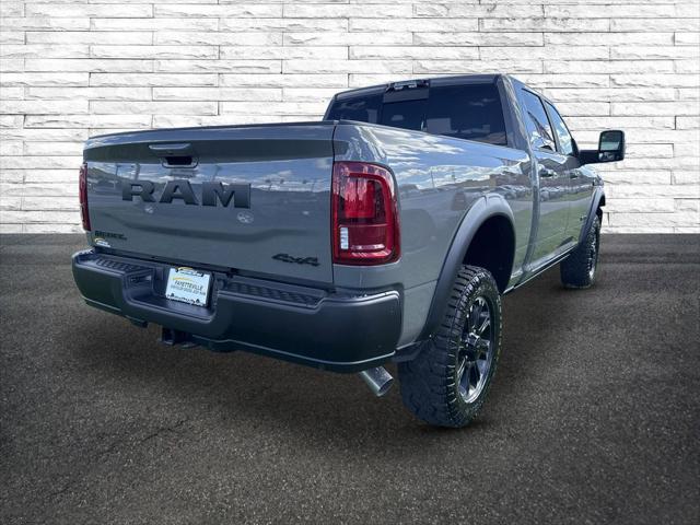 2026 RAM Ram 2500 RAM 2500 REBEL CREW CAB 4X4 64 BOX