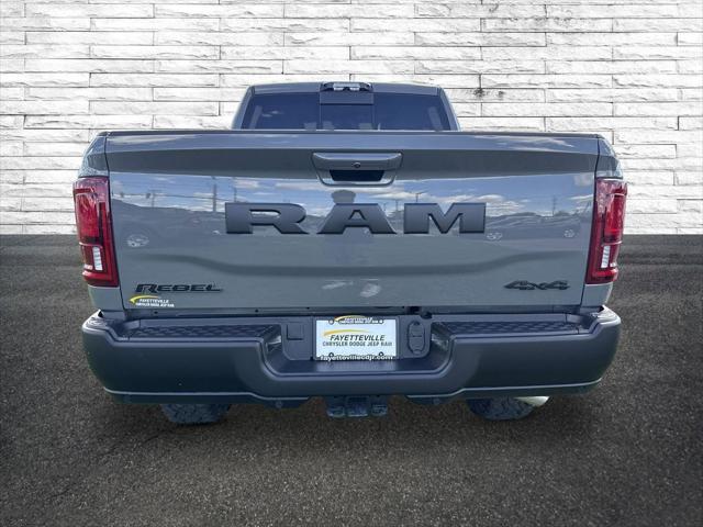 2026 RAM Ram 2500 RAM 2500 REBEL CREW CAB 4X4 64 BOX