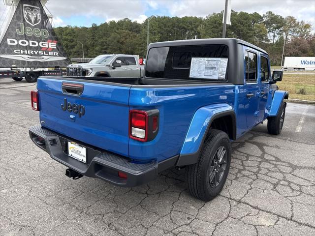2025 Jeep Gladiator GLADIATOR SPORT S 4X4 2025 Jeep Gladiator GLADIATOR SPORT S 4X4