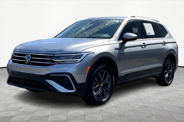 2022 Volkswagen Tiguan 2.0T SE