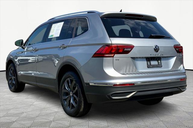 2022 Volkswagen Tiguan 2.0T SE