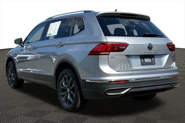 2022 Volkswagen Tiguan 2.0T SE