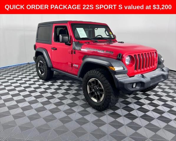 2020 Jeep Wrangler Sport S 4X4 2020 Jeep Wrangler Sport S 4X4
