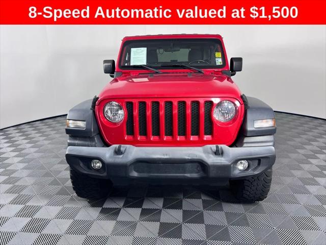 2020 Jeep Wrangler Sport S 4X4 2020 Jeep Wrangler Sport S 4X4