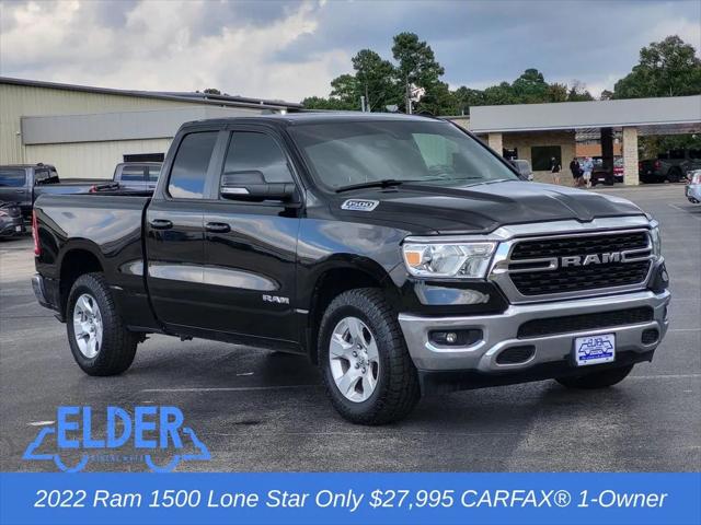 2022 RAM 1500 Lone Star Quad Cab 4x2 64 Box 2022 RAM 1500 Lone Star Quad Cab 4x2 64 Box