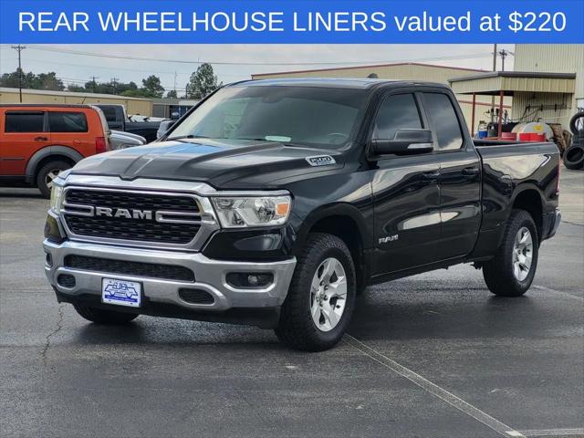 2022 RAM 1500 Lone Star Quad Cab 4x2 64 Box 2022 RAM 1500 Lone Star Quad Cab 4x2 64 Box
