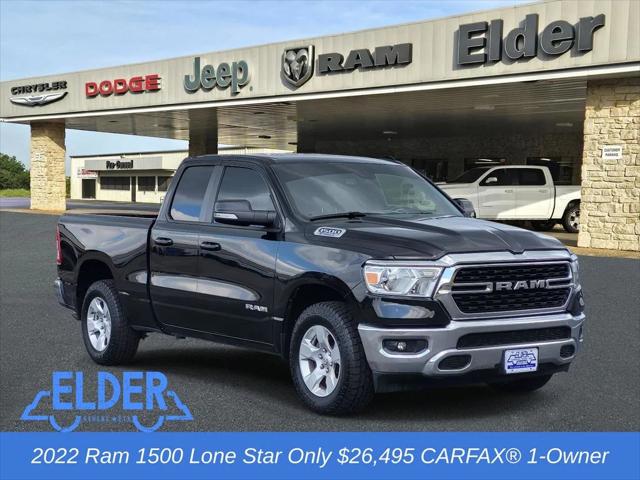 2022 RAM 1500 Lone Star Quad Cab 4x2 64 Box 2022 RAM 1500 Lone Star Quad Cab 4x2 64 Box