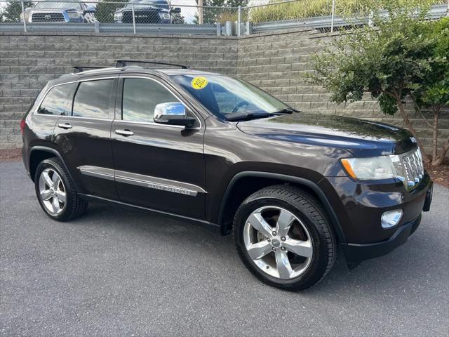 2012 Jeep Grand Cherokee Overland