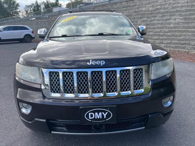 2012 Jeep Grand Cherokee Overland