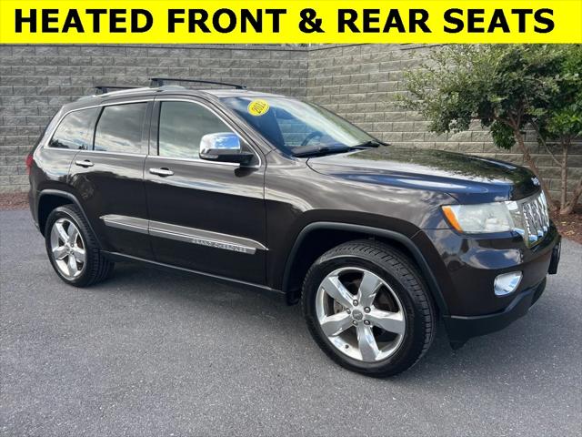 2012 Jeep Grand Cherokee Overland 2012 Jeep Grand Cherokee Overland