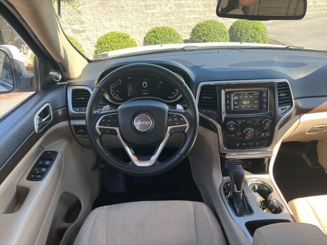 2016 Jeep Grand Cherokee Laredo