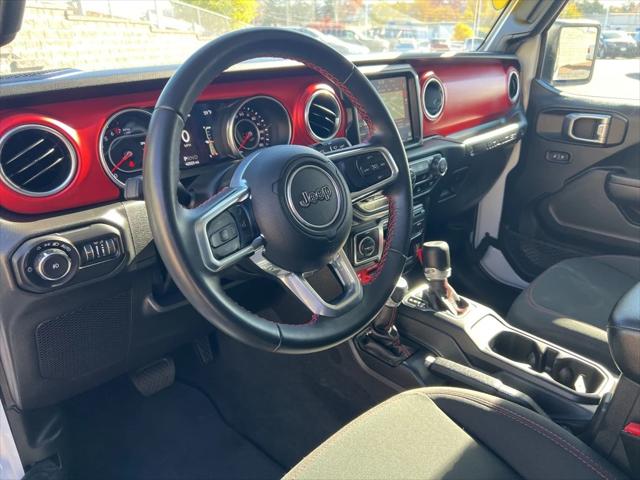 2022 Jeep Wrangler Rubicon 4x4 2022 Jeep Wrangler Rubicon 4x4