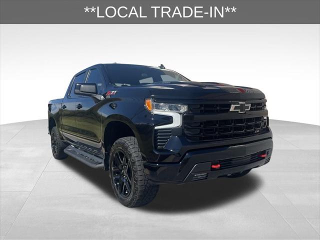 2024 Chevrolet Silverado 1500 4WD Crew Cab Short Bed LT Trail Boss