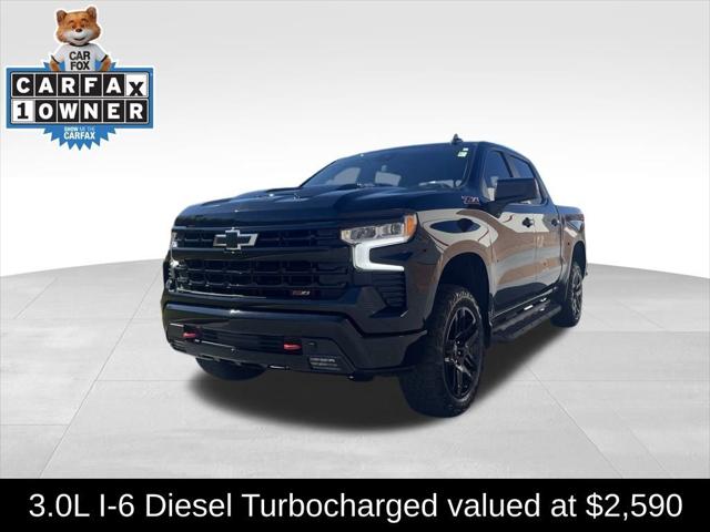 2024 Chevrolet Silverado 1500 4WD Crew Cab Short Bed LT Trail Boss