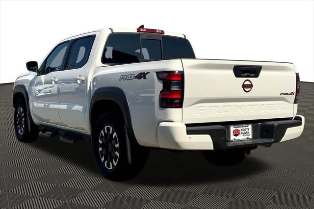 2022 Nissan Frontier Crew Cab PRO-4X 4x4 2022 Nissan Frontier Crew Cab PRO-4X 4x4