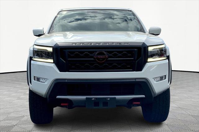2022 Nissan Frontier Crew Cab PRO-4X 4x4