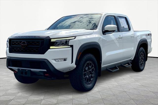 2022 Nissan Frontier Crew Cab PRO-4X 4x4