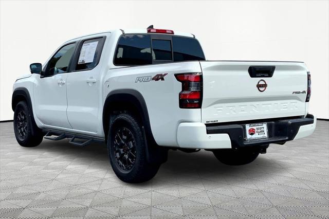 2022 Nissan Frontier Crew Cab PRO-4X 4x4