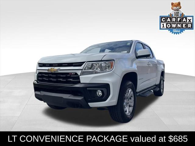 2022 Chevrolet Colorado 4WD Crew Cab Short Box LT
