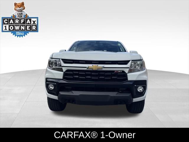 2022 Chevrolet Colorado 4WD Crew Cab Short Box LT
