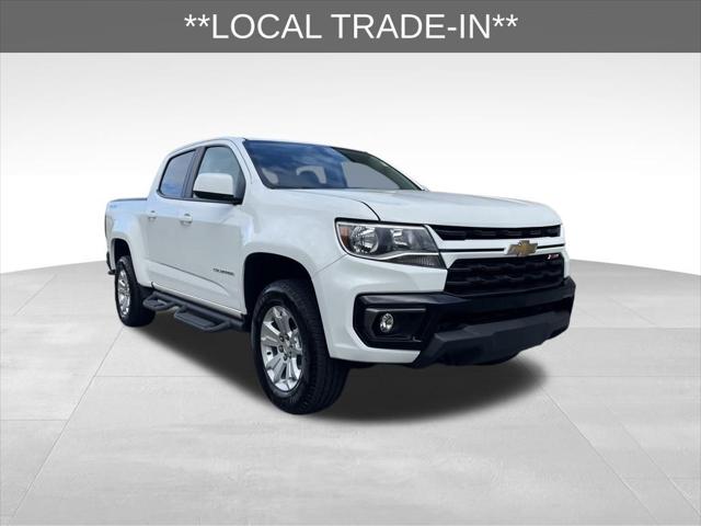 2022 Chevrolet Colorado 4WD Crew Cab Short Box LT